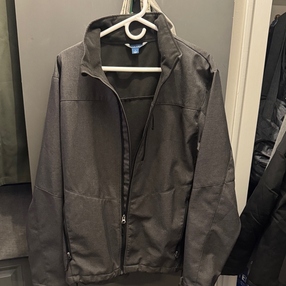 Falls Creek Men's Charcoal Lightweight Jacket